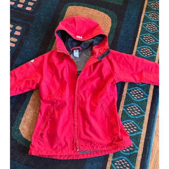 Red Helly Hansen Viking cruise performance jacket. Womens medium - Picture 1 of 6